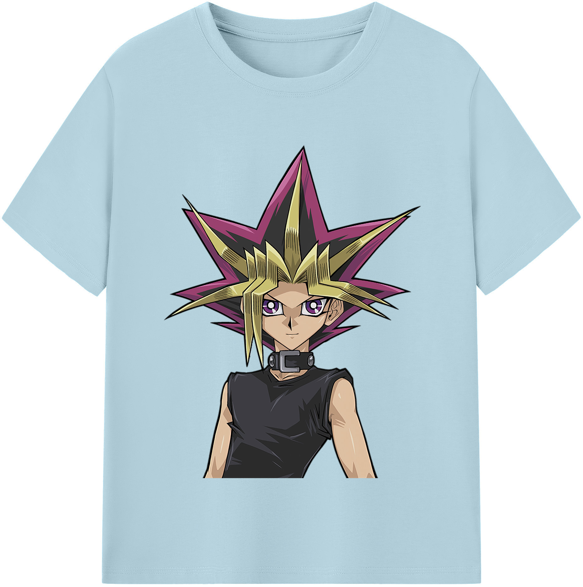 （画像用） 遊☆戯☆王 Yu-Gi-Oh! 綿100％半袖Tシャツ（フロントプリント）